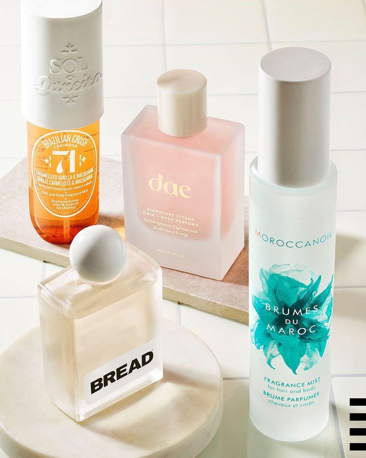 6 Vanilla Hair Mists That Leave a Sweet Trail