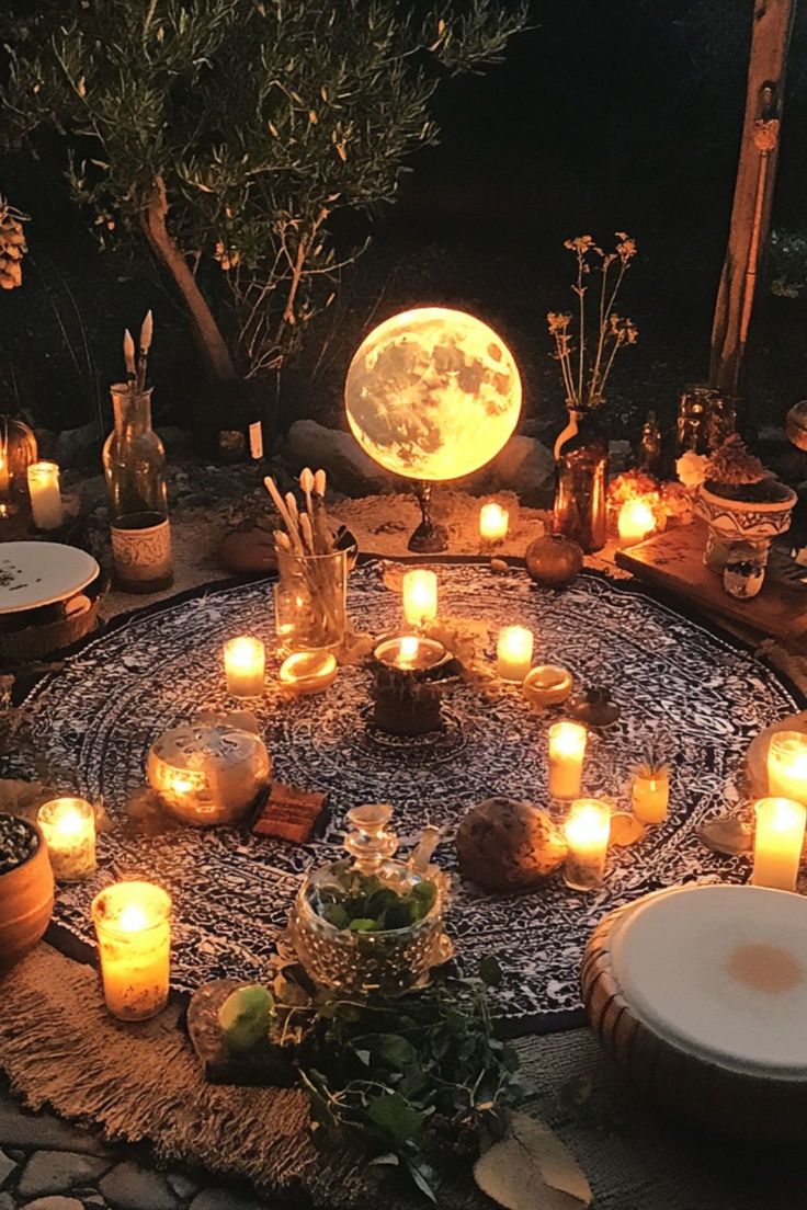 7 Candlelight Rituals to Romanticize Your Evening