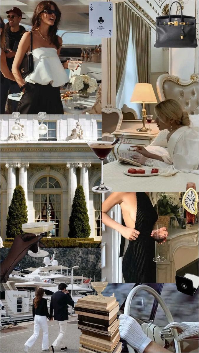 11 Moodboards That Reflect the Old Money Dream