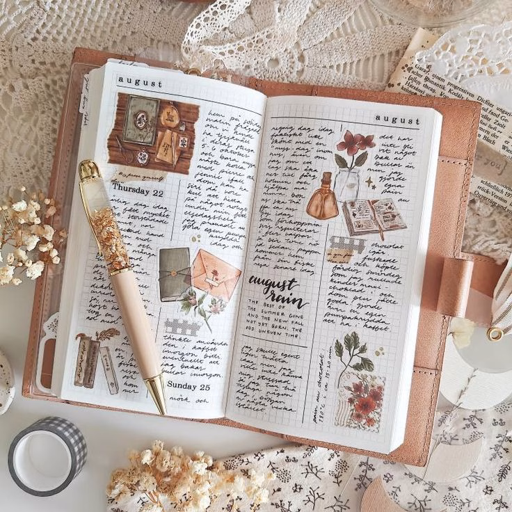 30 Journaling Prompts for a Glow-Up Year: Transform Your Mindset & Life