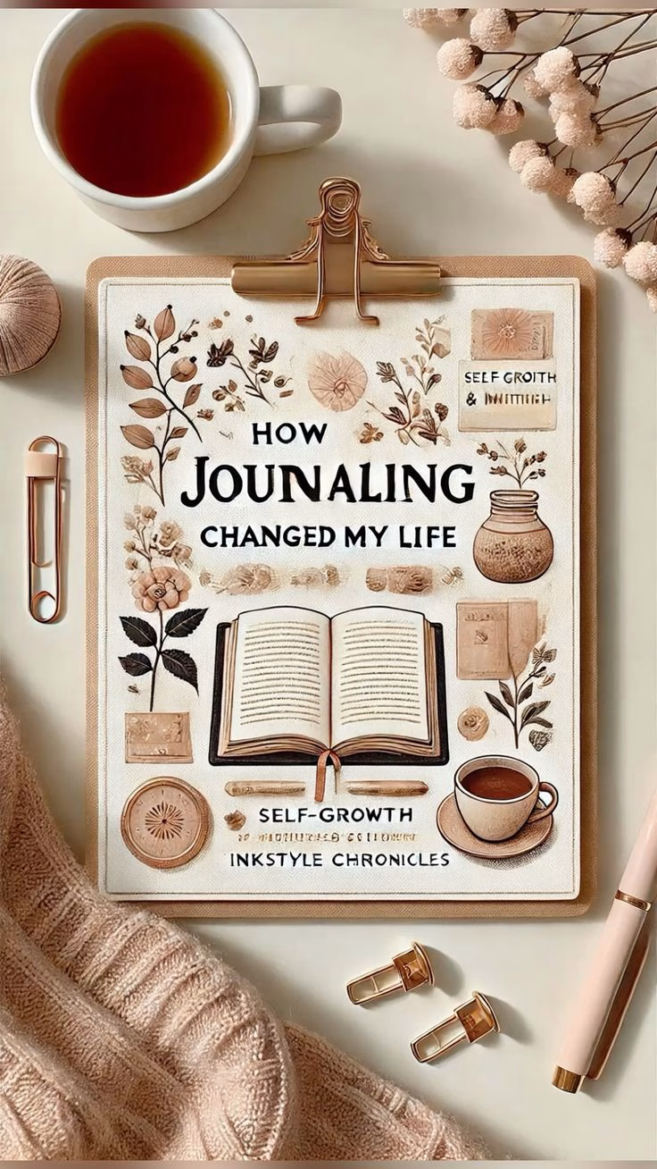 4 Powerful Reasons Why Journaling Heals Your Mind and Soul