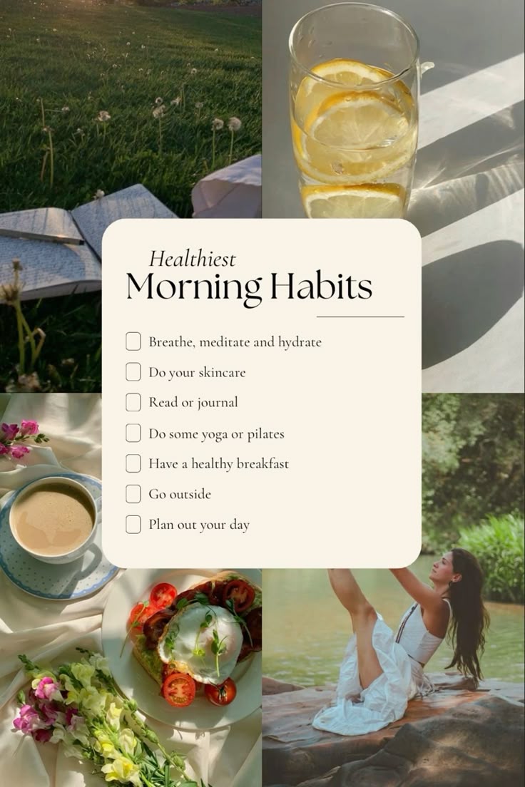 6 Morning Habits That Set the Tone for Success