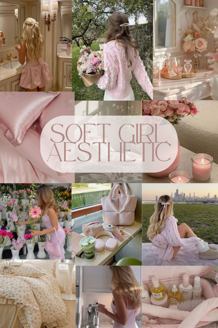 13 Aesthetic Things to Do on a Soft Girl Day to Romanticize Your Routine