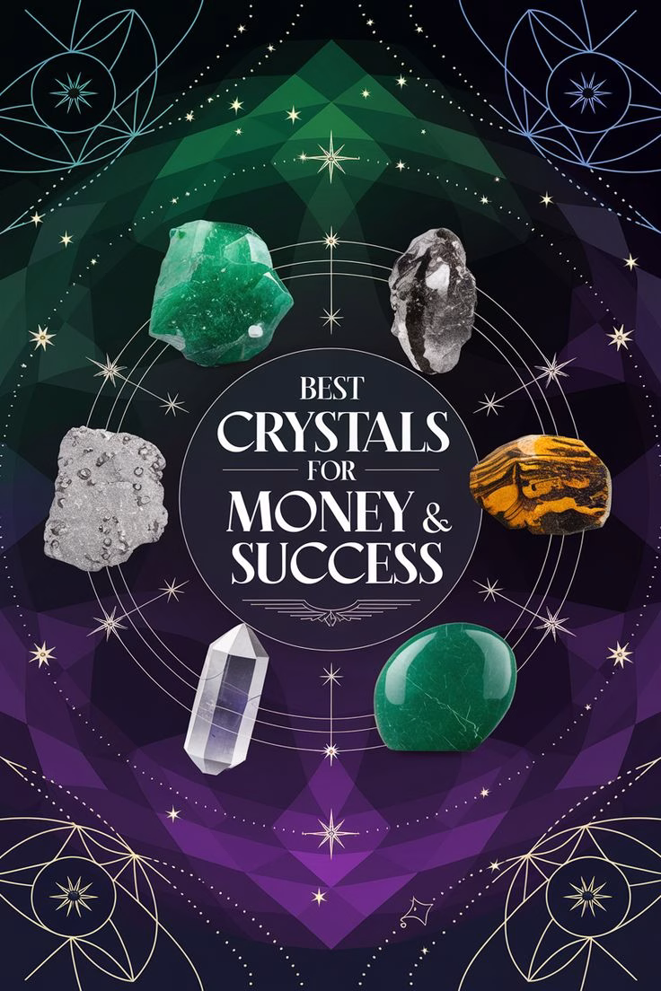 7 Crystals to Use in Your Manifestation Practice for Powerful Results