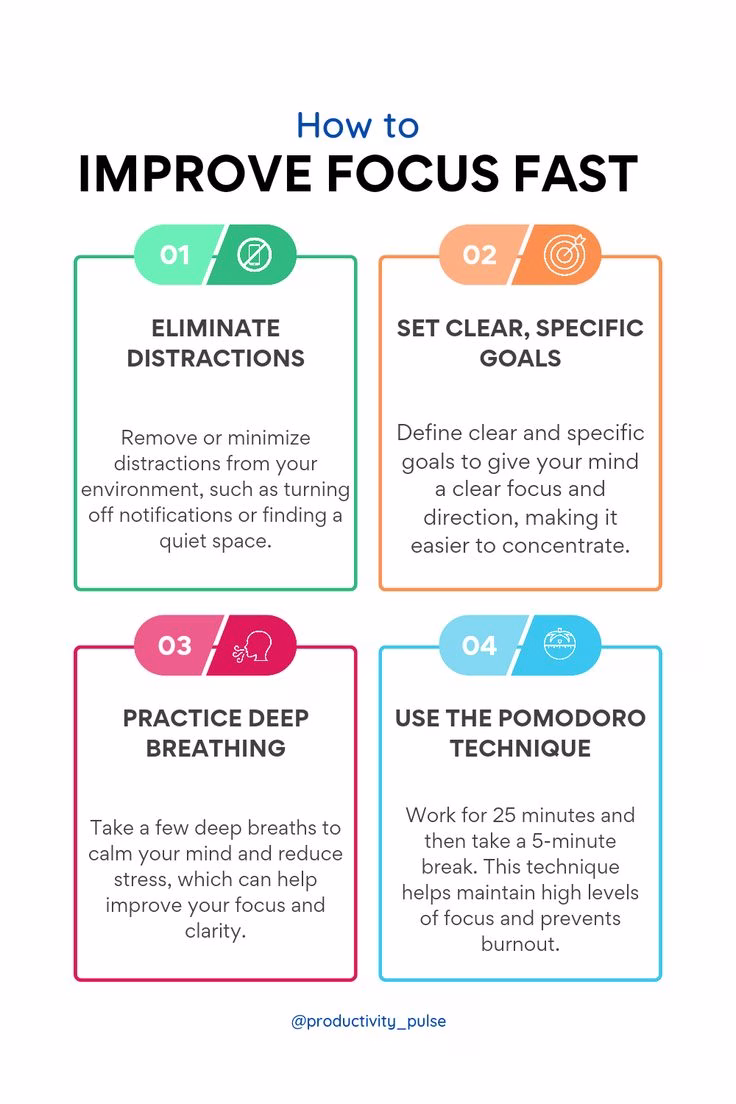 7 Things You Need to Simplify Right Now for Better Focus