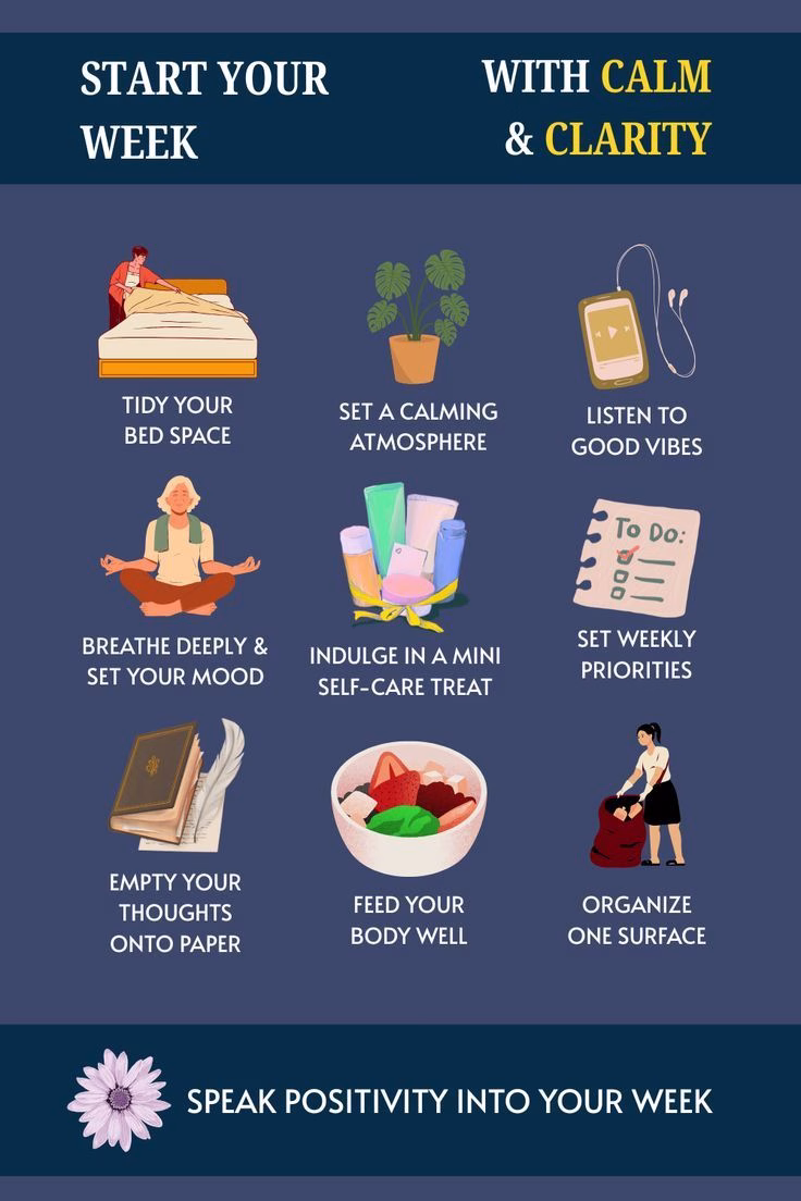 5 Things to Do Every Monday to Stay Focused and Boost Weekly Flow
