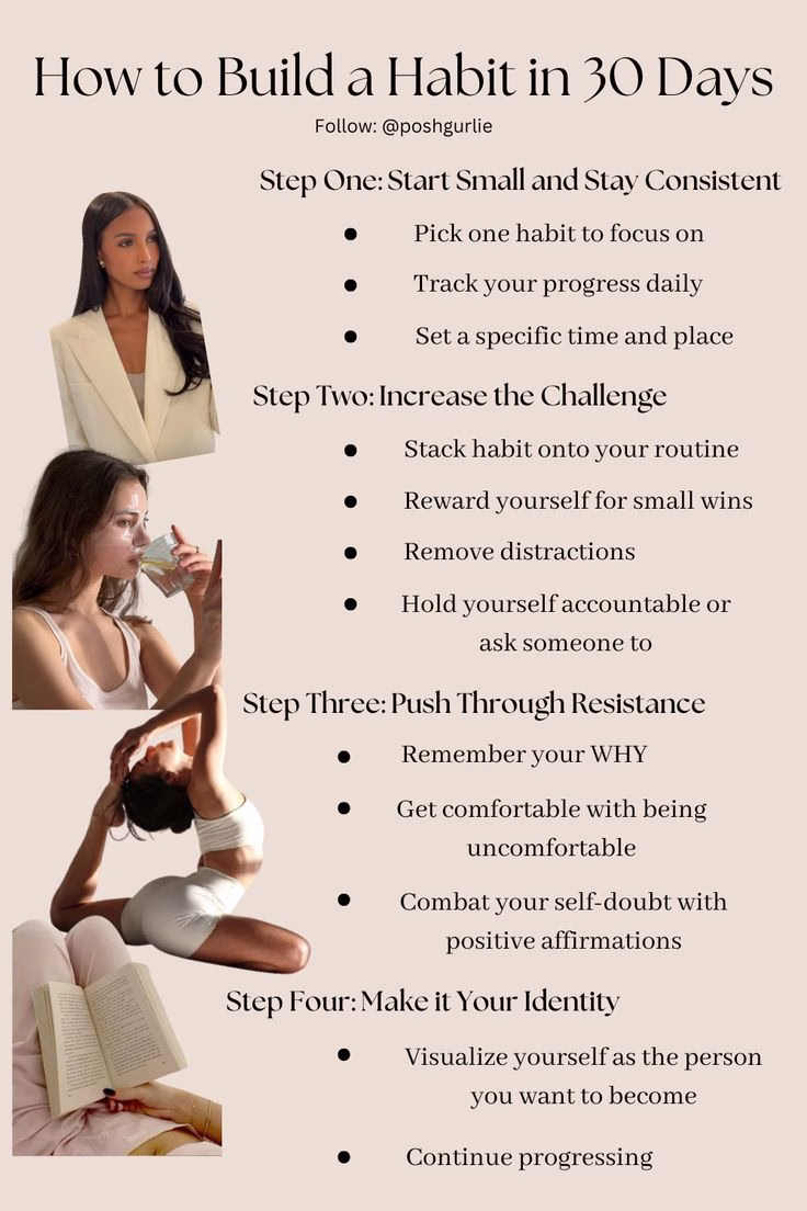 6 Habits of Women Who Get Things Done