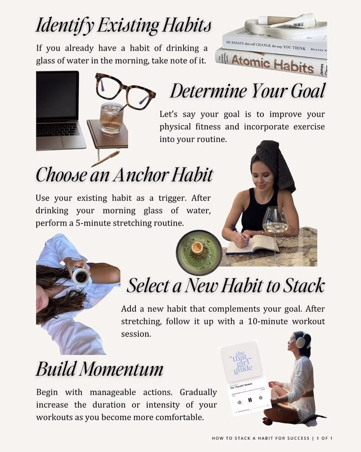 9 High-Impact Habits for Efficient Workdays