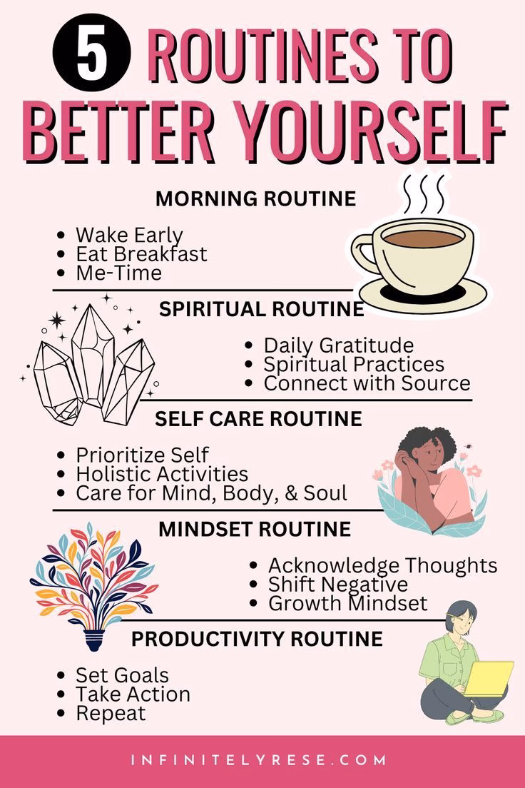 7 Daily Routines to Help You Stay on Track and Crush Your Goals