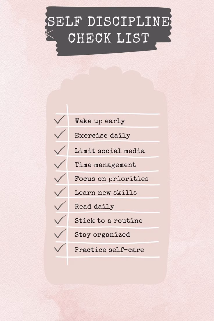 9 Rules I Follow to Stay Consistent and Crush My Goals Every Day