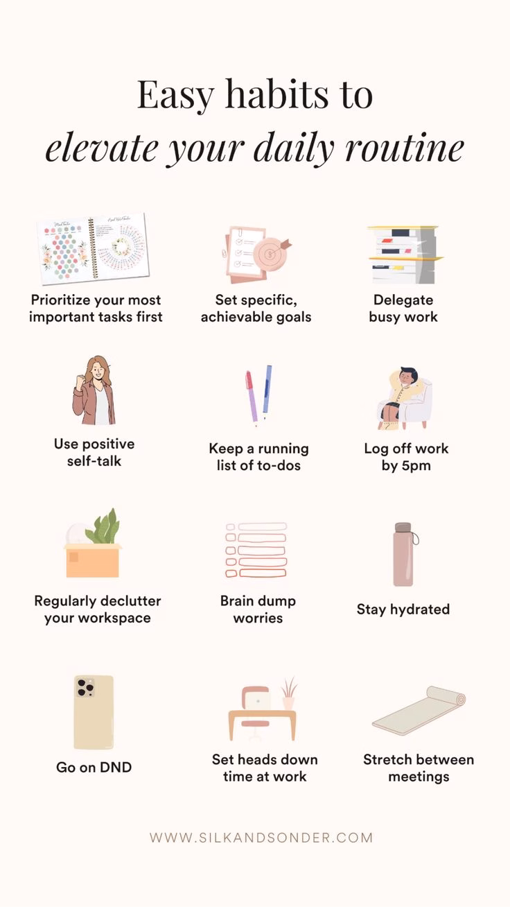 10 Productivity Rules I Live By to Skyrocket Your Efficiency