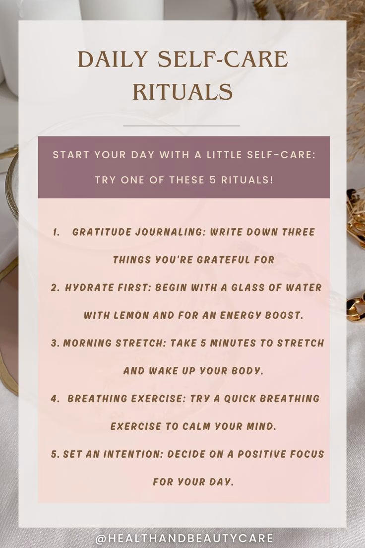 12 Quick Rituals to Regain Motivation When You Feel Stuck