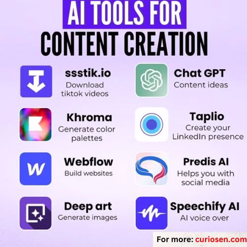 10 Time-Saving Tools Every Blogger and Creator Needs to Work Smarter