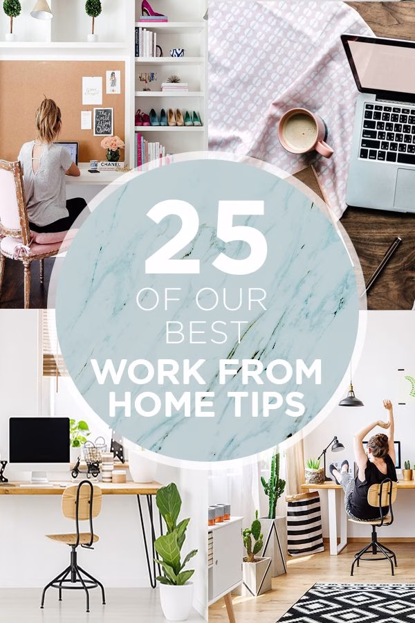 7 Simple Hacks to Make Working From Home Easier and More Productive