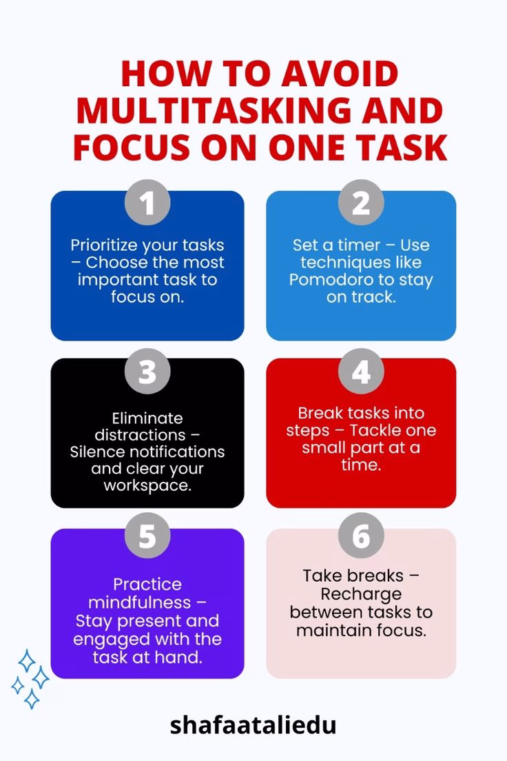 9 Proven Ways to Avoid Multitasking and Stay Present Every Day