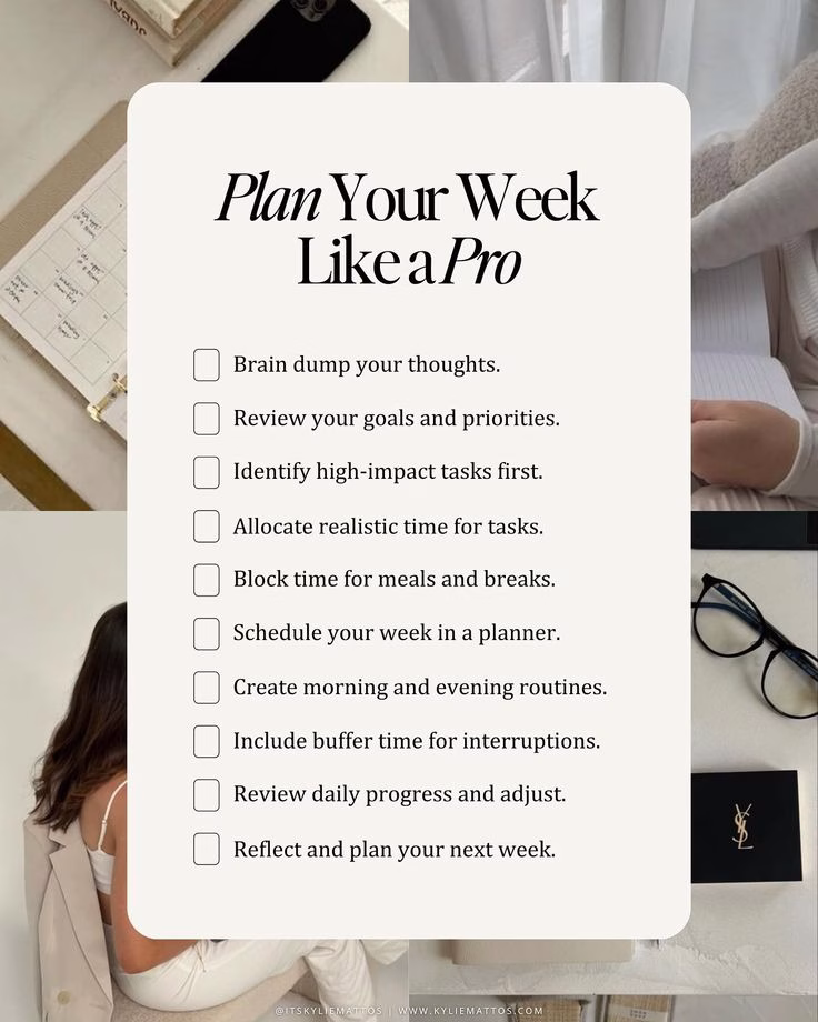 6 Productivity Checklists That Keep Me Aligned and Focused Every Day