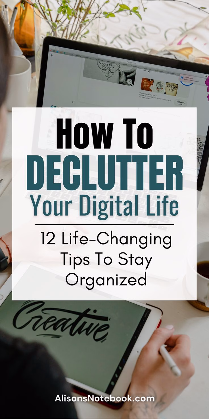 5 Smart Techniques to Organize Your Digital Life and Boost Productivity