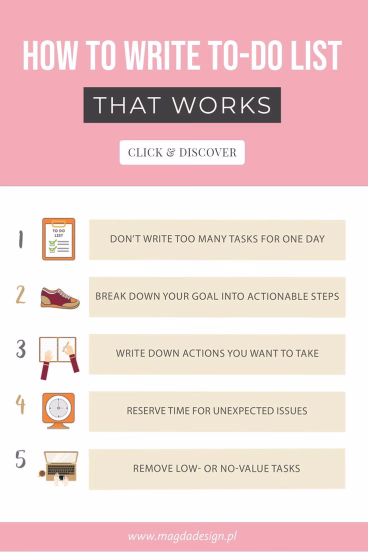 6 Ways to Make Your To-Do List More Effective: Boost Productivity Every Day