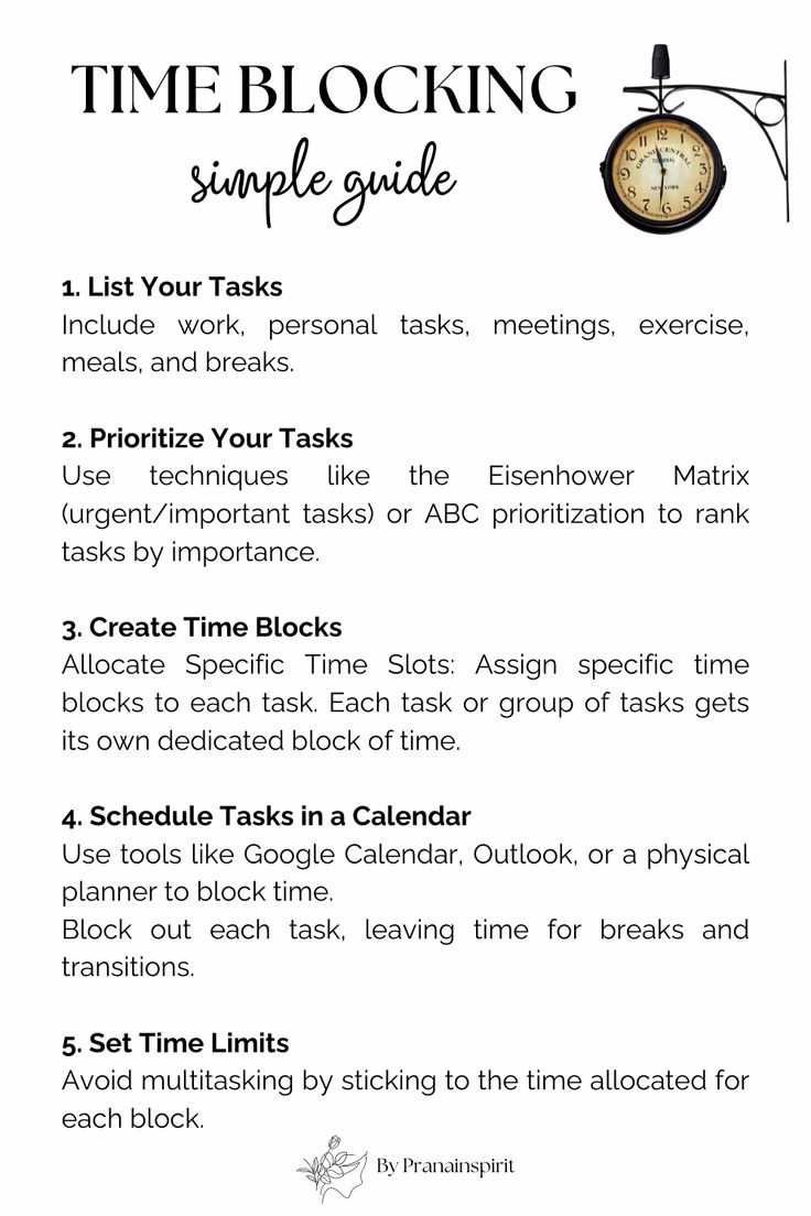 6 Things I Batch Each Week to Save Time and Boost Productivity