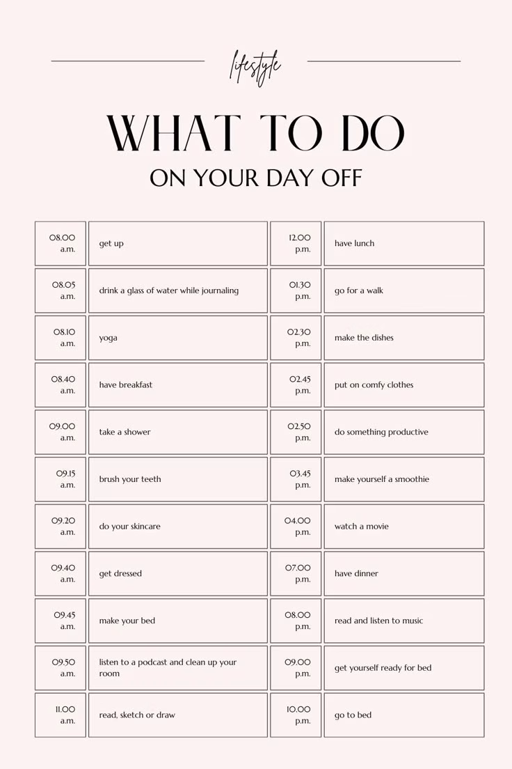 3 Lists I Make Every Week to Stay Focused, Productive, and Organized