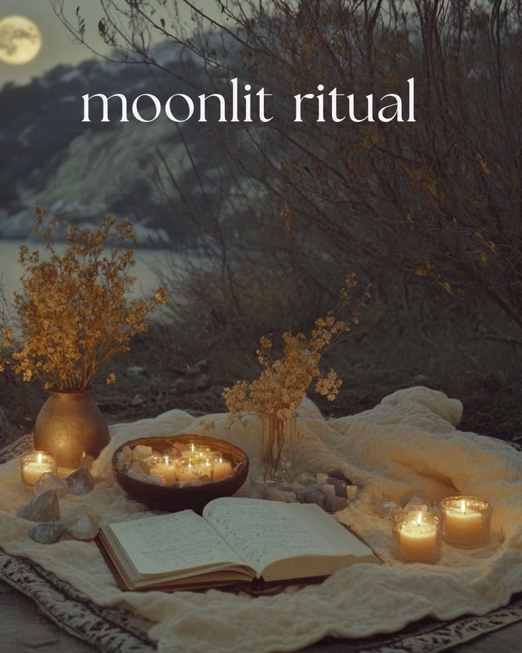 3 Powerful Things I Do Every Full Moon to Release Resistance and Realign My Energy